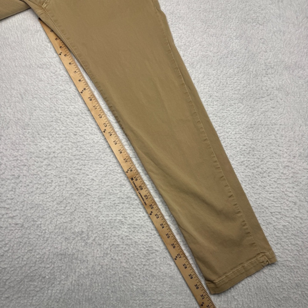 American Eagle Extreme Flex 4 Slim Straight Leg Chino Pants Beige Men's 34x34 - Picture 7 of 14